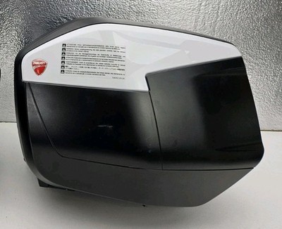 NEW 2010-2026 Ducati Multistrada V4 V2 950 1200 Left White Pannier Case OEM LT