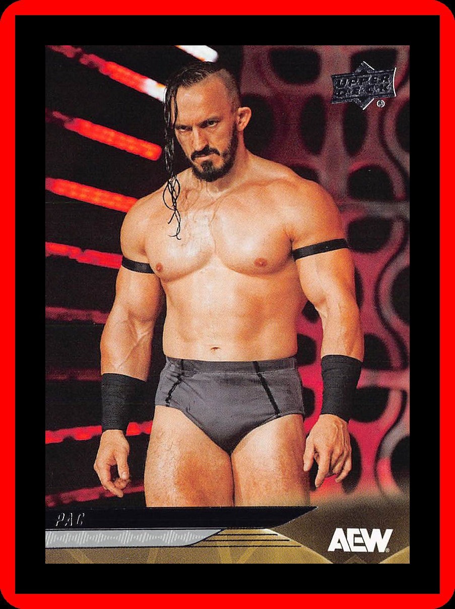 AEW 2025 Upper Deck (Pick Your Card) Base