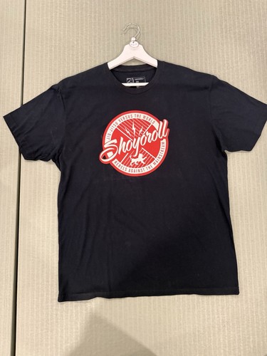 SHOYOROLL Black & Red Shirt - Size Large -  