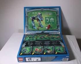 LEGO Alpha Team 4770 Blizzard Blaster - New Unopened Sealed Set - Retired - 2005