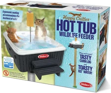 Prank-O Squirrel Hot Tub – Funniest Prank Gift Box | Hilarious Empty Gag Gift fo