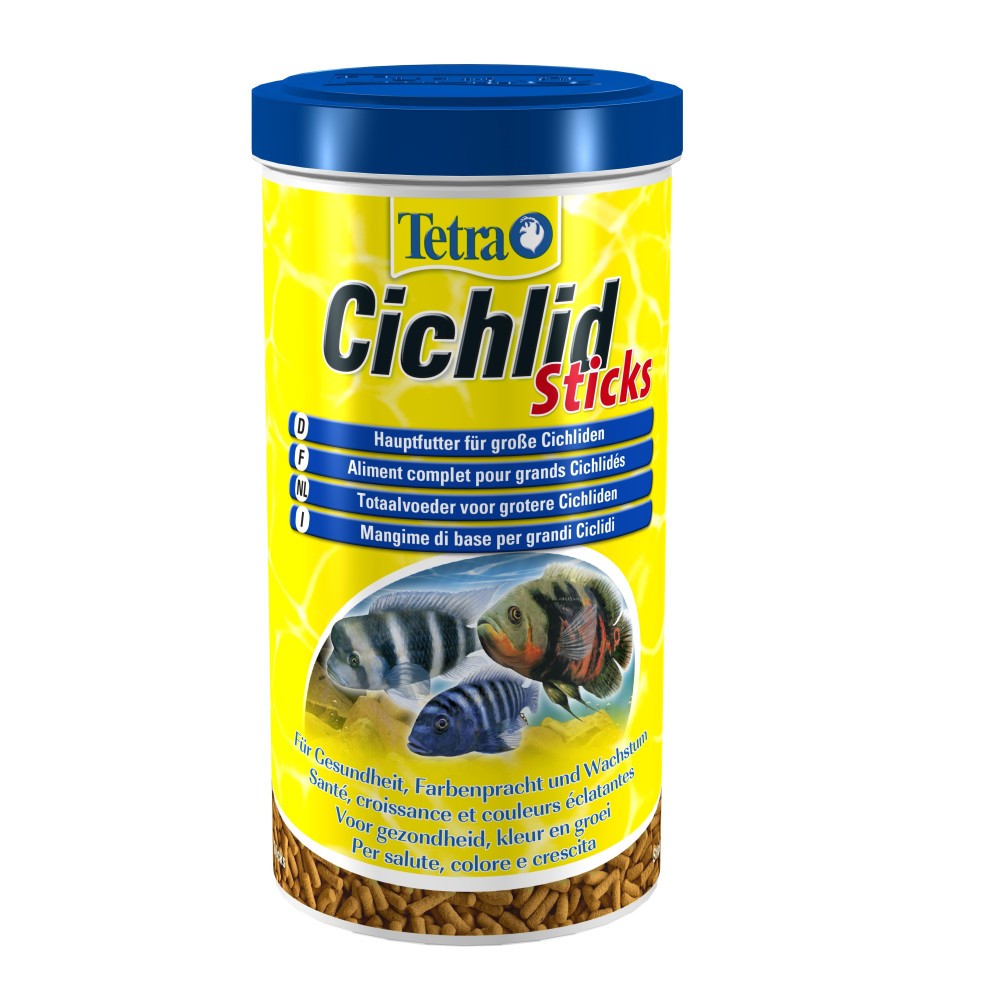 Cichlid sticks 320g nourriture anti-eau trouble pour préserver l'équilibre de l'aquarium