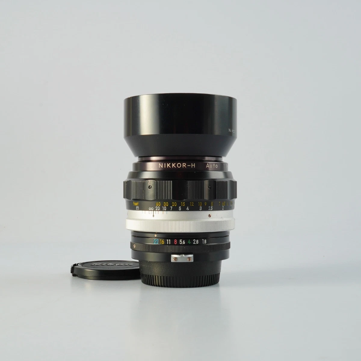 Nikon NIKKOR f/1.8 Camera Lenses 85mm Focal for sale - eBay