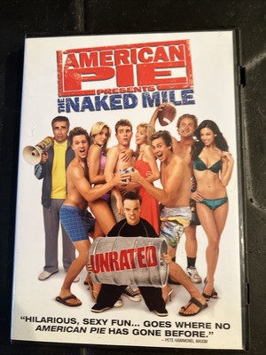 American Pie Presents: the Naked Mile (DVD, 2006)