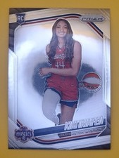 2025 Panini WNBA Prizm Kiki Iriafen #149 Mystics B