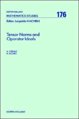 Defant - Tensor Norms and Operator Ideals - New hardback or cased book - X555z
