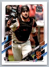 2021 Topps Joey Bart #12 San Francisco Giants
