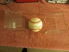 Stan Musial Autographed Ball MLB Baseball Rawlings