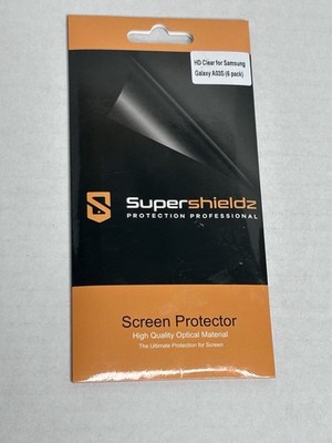 6x Supershieldz HD Clear Screen Protector for Samsung Galaxy A03s - Brand New