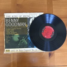 BENNY GOODMAN THE KING OF SWING VOL 1 CL-817 LP VINYL RECORD