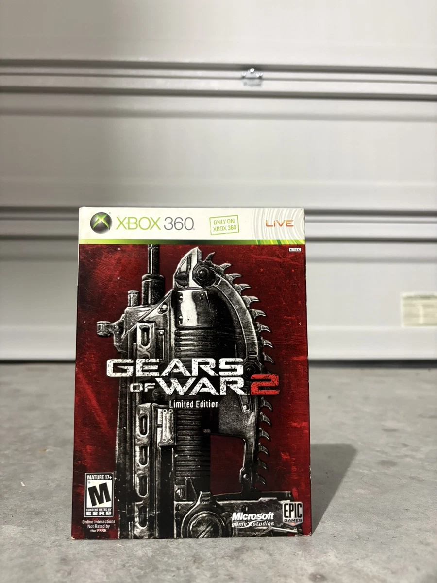 Gears Of War 2 Limited Edition for sale | eBay