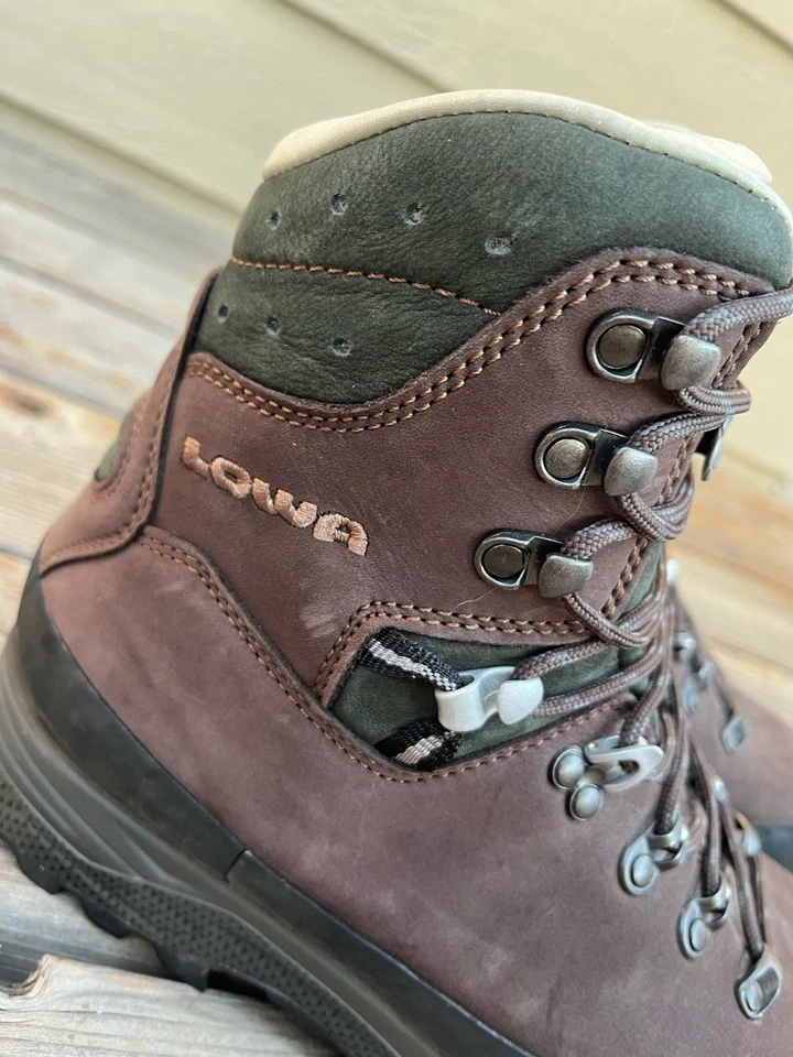 Botas de Trekking LOWA Baffin Pro LL II Masculinas 7.5 Mochila - Imagem 3 de 4