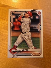Joey Votto Lot Of 3 Topps Cards EX-MT