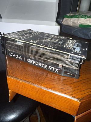 EVGA NVIDIA GeForce RTX 2060 VR Ready HDMI/DP PCIe x16 8-Pin GPU