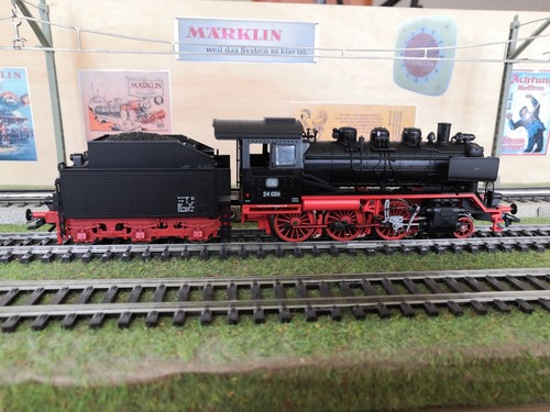 Märklin H0 36241 BR 24 Dampflok Digital Neuwertiger TOP Zustand Inkl OVP | Zustand: Neu: Sonstige (siehe Artikelbeschreibung)