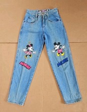 Vintage Joujou Disney - Size Small- Denim Jea...