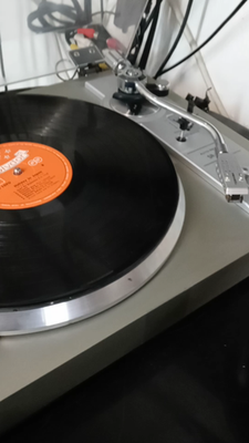 Toshiba SR-A272 Belt Drive Automatic Return Turntable Record