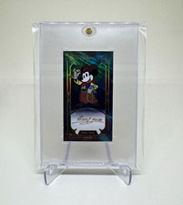 MICKEY MOUSE / KAKAWOW DISNEY COSMOS / MINI Script Art Card 28/50