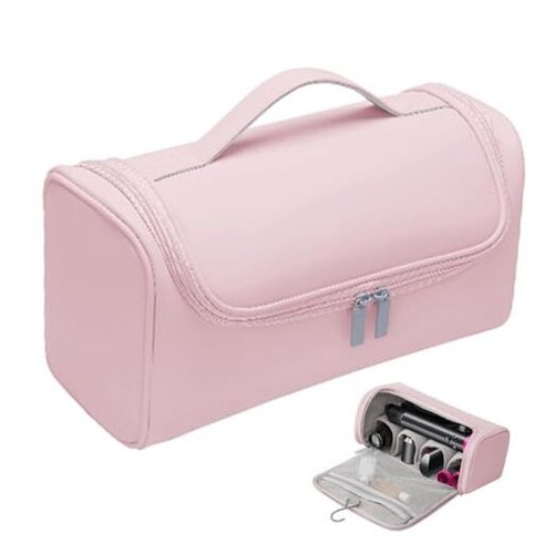 Travel Case Compatible with Dyson/Shark Flexstyle,PU waterproof Portable