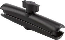 Dual Extension Double Socket Arm Compatible with RAM Mount B Size 1" Ball Compon