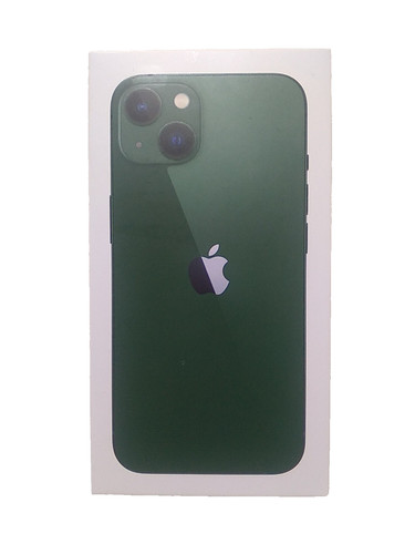 IPhone 13 ~ BOX ONLY ~ Green ~ 128GB ~ Model A2482