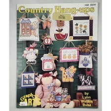 Graph It Arts Country Hangups Cat, Cow, Sunflowers, Cross Stitch Pattern