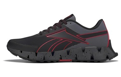 Reebok Zig Dynamica 2 Adventure Black Vector Red - HQ9136