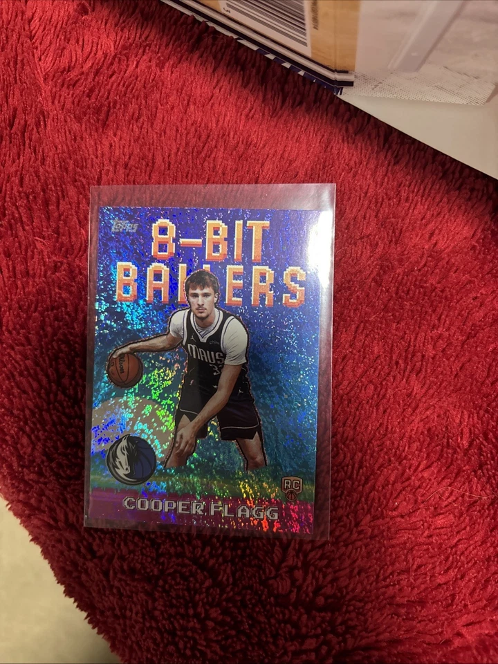 Lote de 80 cartas TOPPS 2025-26. 90% RARO. Toneladas de novatos Cooper Flagg Dylan Harper - Imagem 3 de 4