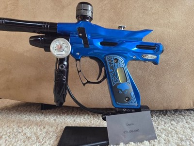 Warped Sportz Dark Bob Long 2k5 Intimidator Timmy 2005 Paintball Marker Gun BL