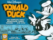 Paperino il quotidiano completo fumetti volume 1 una vol 1938-1940 HC