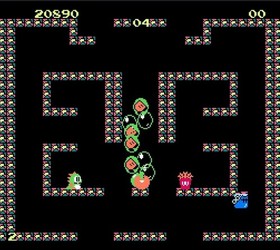 TAITO Nintendo Entertainment System NES Arcade Platformer BUBBLE BOBBLE dt PAL-B