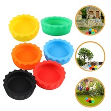 6 Pcs Reptile Feeding Bowl Crested Gecko Food Cups Bearded Dragon