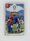 Mario & Sonic at the Olympic Games Tokyo 2020 Nintendo Switch Video Game