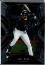 2021 Panini Select #212 Lewin Diaz :