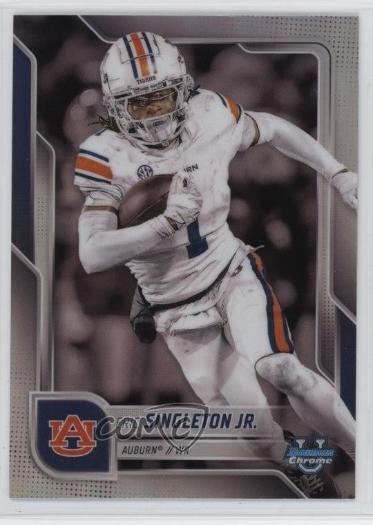 2025 Bowman U Chrome Refractor Eric Singleton Jr #186 11sc