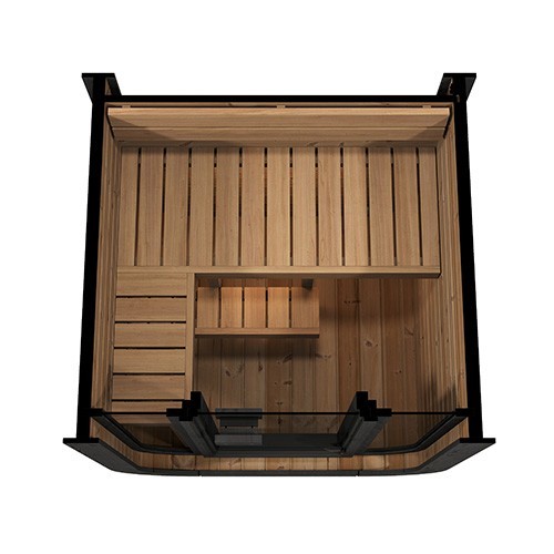 Saunalife CL3G - Outdoor/Indoor Sauna + Warranty - Made in Europe