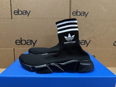 $995 New Balenciaga x Adidas Speed Trainer Men Shoes Sneakers EU43 US10 GIFT