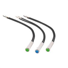 Universal Dash Indicator Led Light Bulb Kit 516 Inchgreenblue