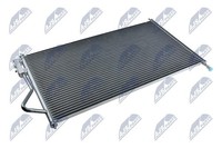 NTY CCS-FR-006 Kondensator, Klimaanlage FüR Ford