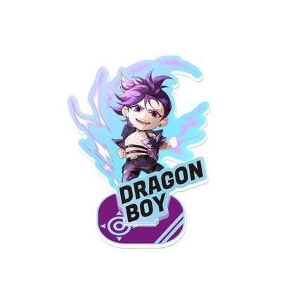 Anime ''TO BE HERO X'' Dragon Boy Aurora Acrylic Character Stand 100×118mm