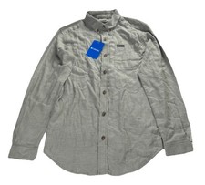 Columbia Men's Rapid Rivers II Long Sleeve Shirt Size S Gray New