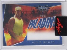 2023 Hulk Hogan Leaf Vibrance Paladins PRE PRODUCTION PROOF 1/1 - WWF Wrestling