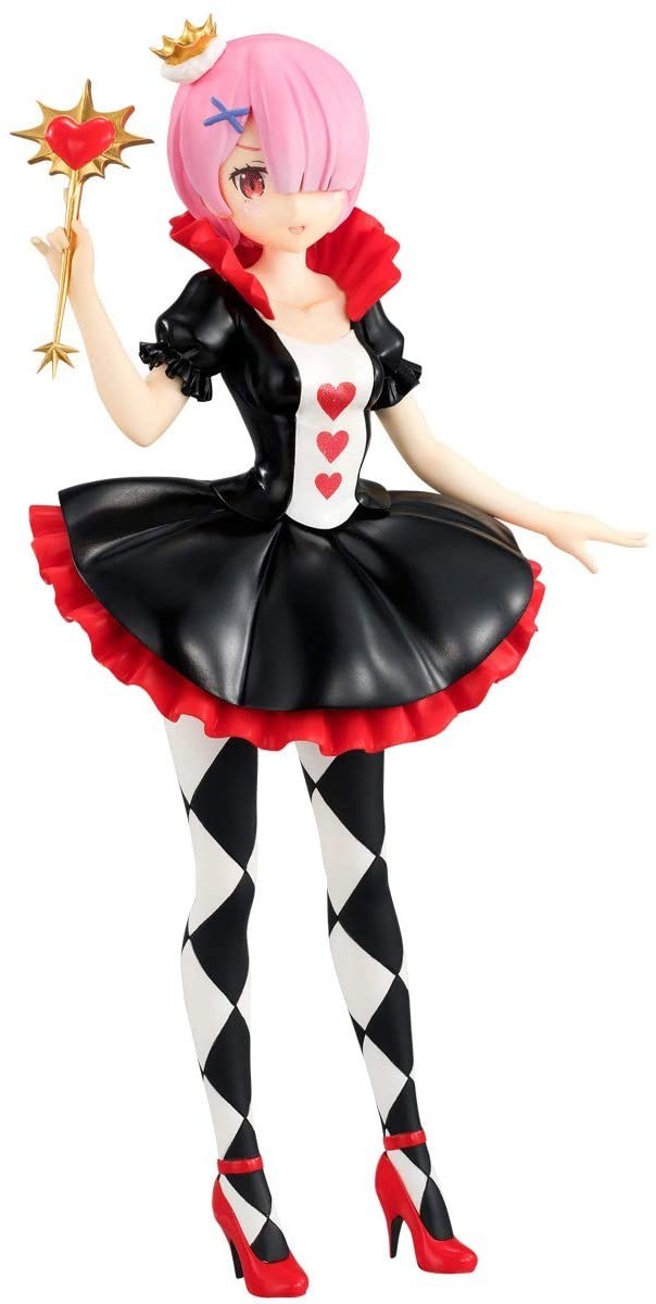 Furyu Re: Zero Starting Life in Another World Ram in Wonderland