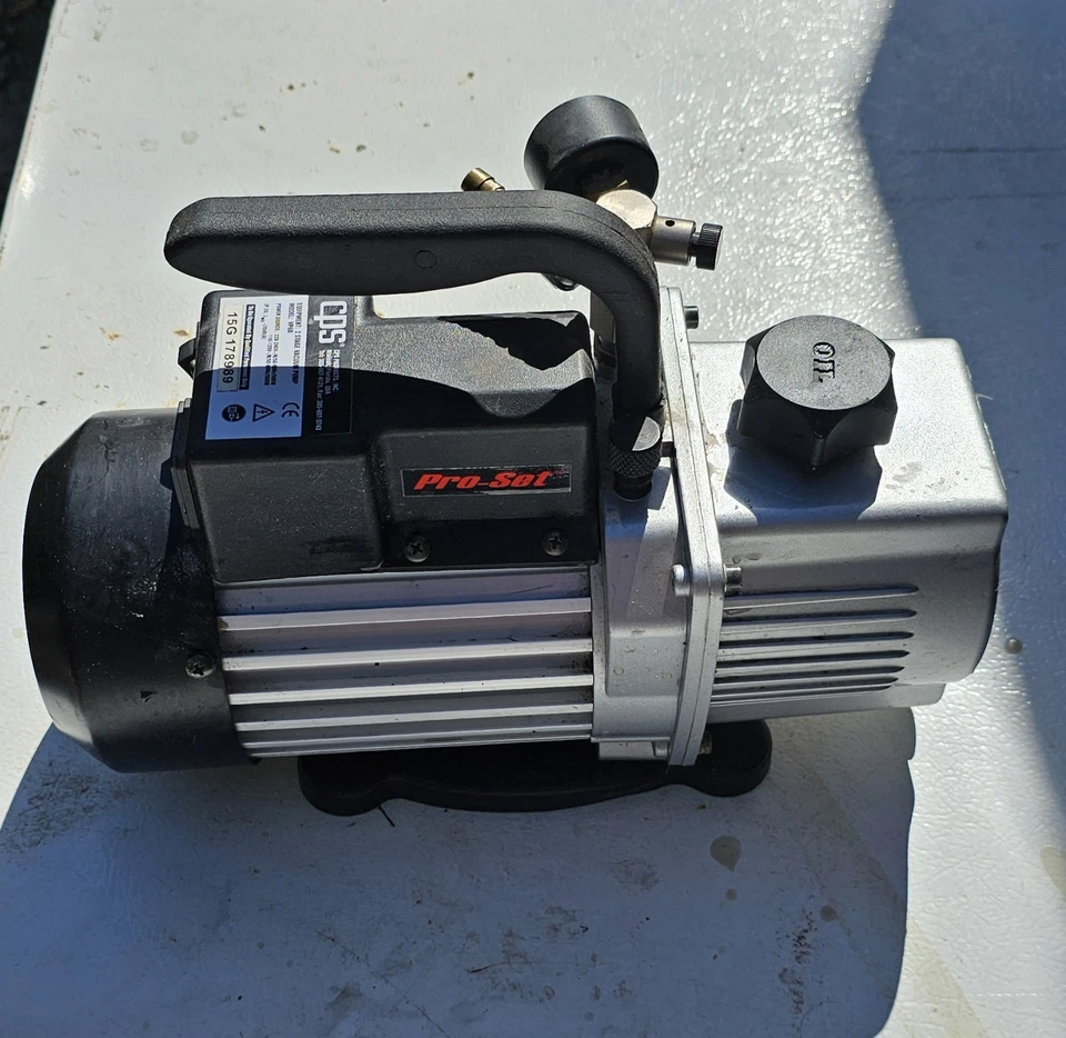 Bomba de vacío de 2 etapas CPS VP6D Pro-Set Foto 2 de 4