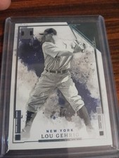LOU GEHRIG 2025 PANINI IMPECCABLE SILVER 23/60