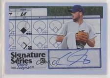 2019 Panini Donruss Signature Series Caleb Ferguson #SS-CF Auto nz3