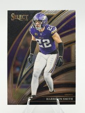 2025 Panini Select - Club Level Harrison Smith- Vikings 
