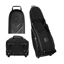 CaddyDaddy Enforcer Golf Travel Bag Crush Resistant Hard Top Protection, New ...