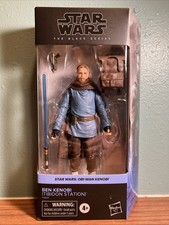 Star Wars The Black Series Obi-Wan Kenobi Ben Kenobi  Tibidon Station