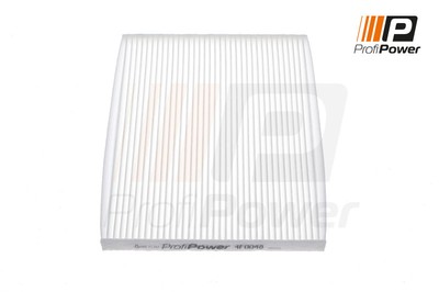 ProfiPower 4F0048 Filter, cabin air for ABARTH,ALFA ROMEO,CITROËN,FIAT,OPEL,PEUG
